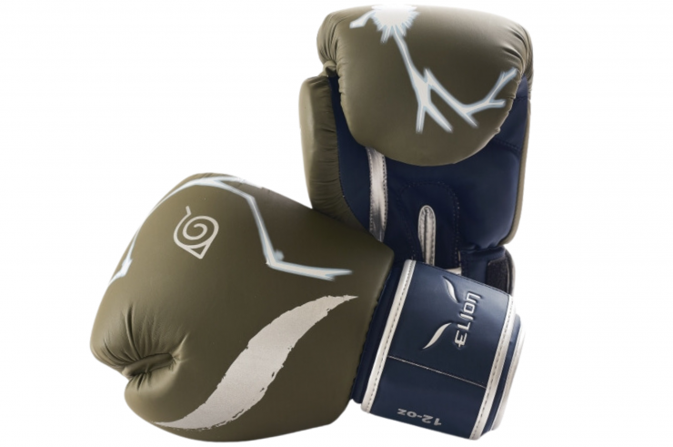 Collector Boxing Gloves, Naruto - Sasuke Uchiha, Elion Paris
