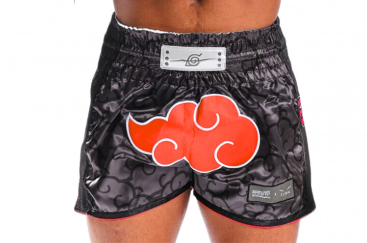Pantalones cortos Muay Thaï Collector, Naruto - Itachi Uchiha, Elion Paris