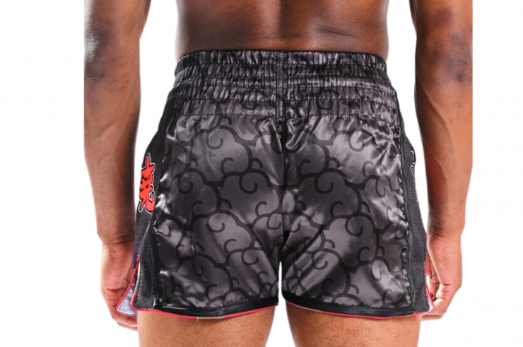 Pantalones cortos Muay Thaï Collector, Naruto - Itachi Uchiha, Elion Paris