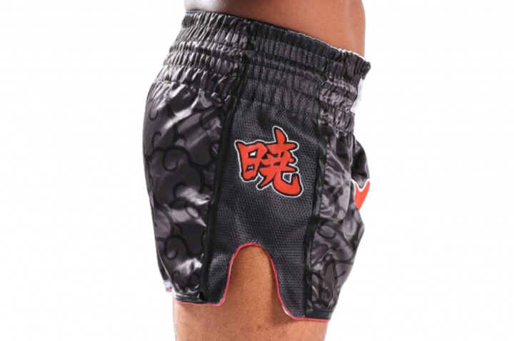 Muay Thaï Collector shorts, Naruto - Itachi Uchiha, Elion Paris