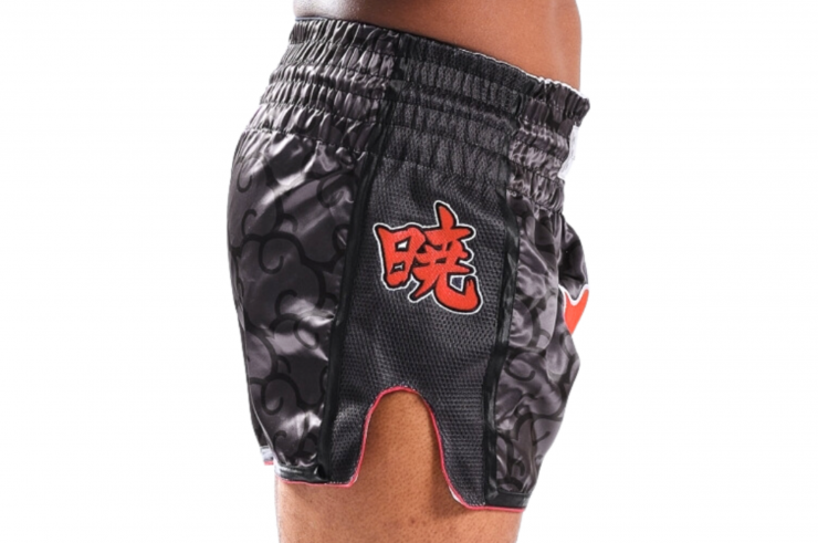 Pantalones cortos Muay Thaï Collector, Naruto - Itachi Uchiha, Elion Paris