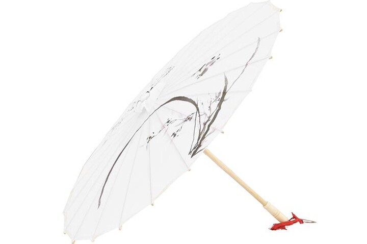 Printanière guarda-chuva, Poème
