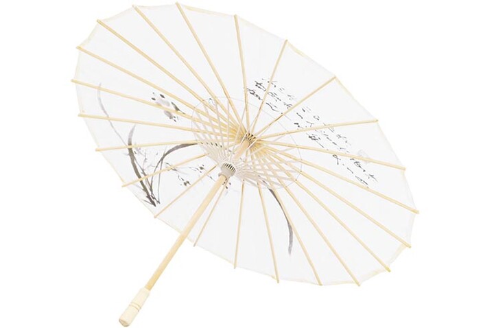 Printanière guarda-chuva, Poème