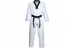 Dobok Taekwondo, WTF Cuello Negro - ADITC03ECO, Adidas
