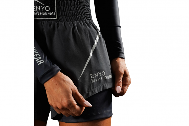 Calzoncillos deportivos con calzoncillos interiores - Artemis, Enyo