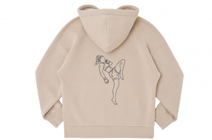Sudadera con capucha - Beauvoir, Enyo