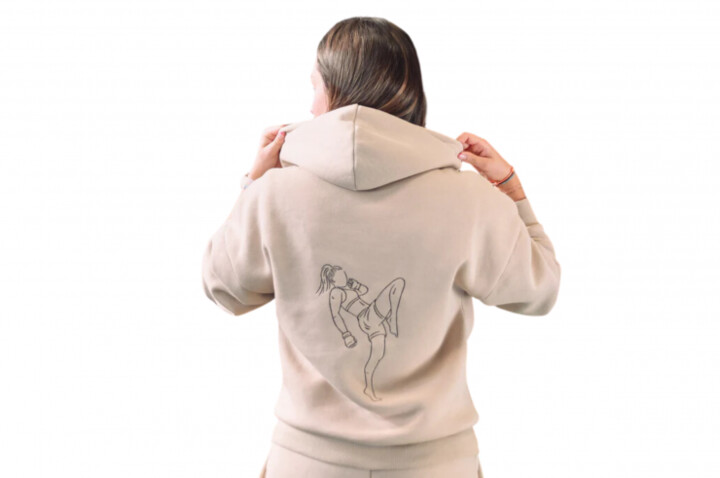 Sweatshirt à capuche - Beauvoir, Enyo