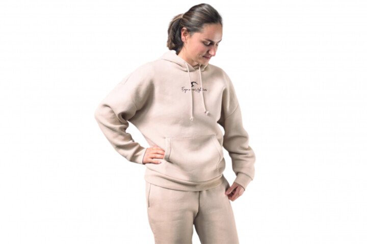 Sudadera con capucha - Beauvoir, Enyo