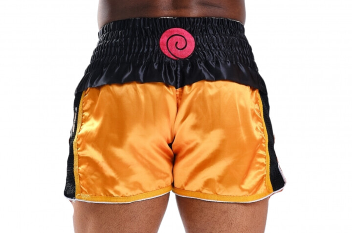 Short de Muay Thaï Collector, Naruto - Naruto Uzumaki, Elion Paris