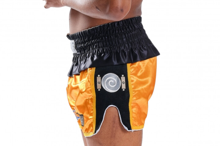 Short de Muay Thaï Collector, Naruto - Naruto Uzumaki, Elion Paris