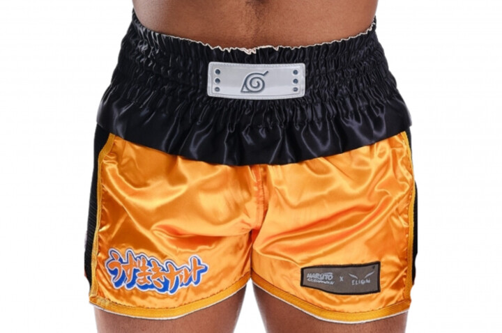 Short de Muay Thaï Collector, Naruto - Naruto Uzumaki, Elion Paris