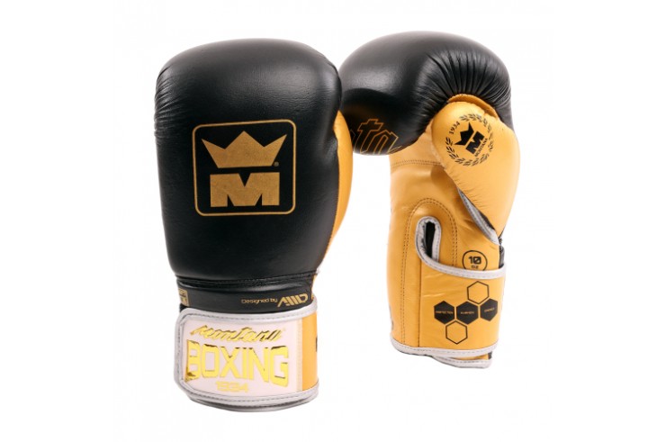 Gants Multiboxe - VICTORY BlackCode, Montana