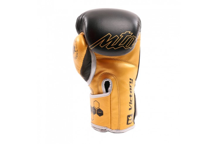 Guantes de Multiboxeo, Cuero - VICTORY BlackCode, Montana