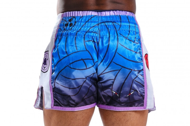 Collector Muay Thai Shorts, Naruto - Sasuke Uchiha, Elion Paris