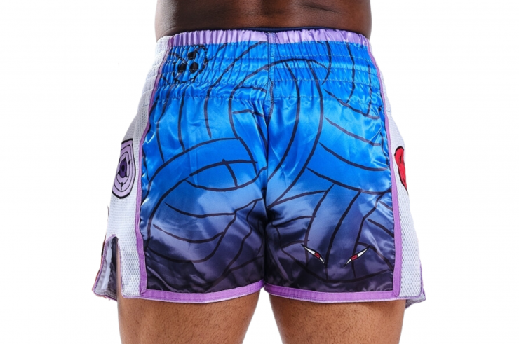 Short de Muay Thaï Collector, Naruto - Sasuke Uchiha, Elion Paris