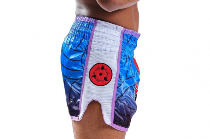 Collector Muay Thai Shorts, Naruto - Sasuke Uchiha, Elion Paris