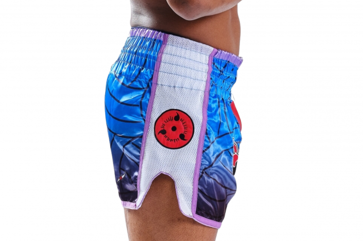 Collector Muay Thai Shorts, Naruto - Sasuke Uchiha, Elion Paris
