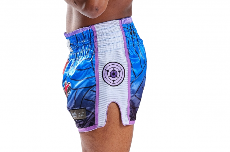 Collector Muay Thai Shorts, Naruto - Sasuke Uchiha, Elion Paris