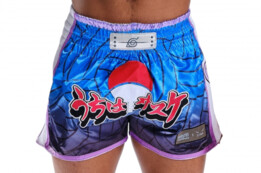 Short de Muay Thaï Collector, Naruto - Sasuke Uchiha, Elion Paris