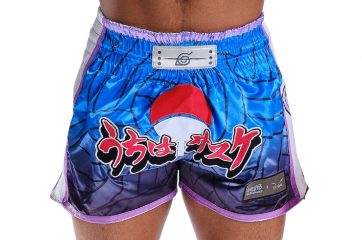Short de Muay Thaï Collector, Naruto - Sasuke Uchiha, Elion Paris