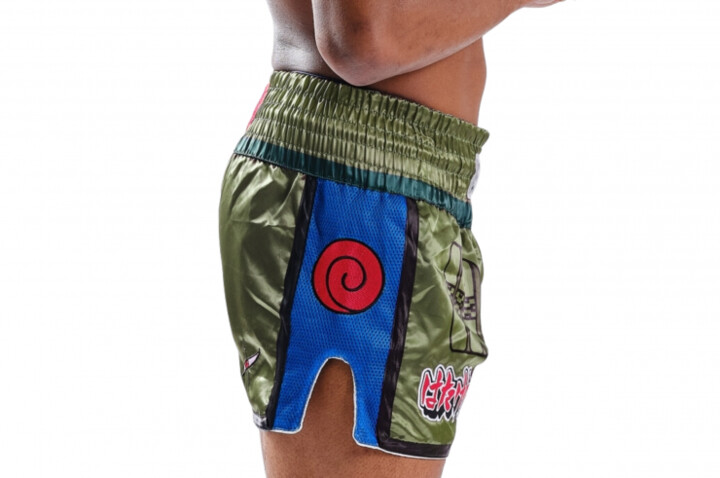 Short de Muay Thaï Collector, Naruto - Kakashi Sensei, Elion Paris