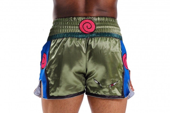 Short de Muay Thaï Collector, Naruto - Kakashi Sensei, Elion Paris