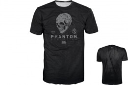 Camiseta de desporto - Caveira, Phantom Athletics