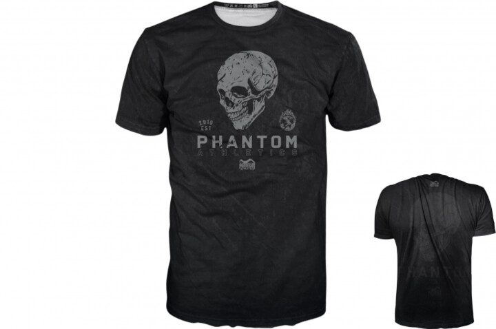 Sports T-shirt - Skull, Phantom Athletics