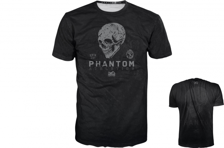 Camiseta de desporto - Caveira, Phantom Athletics