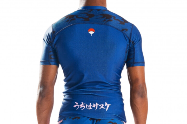 Rashguard Collector, Naruto - Sasuke Uchihua, Elion Paris