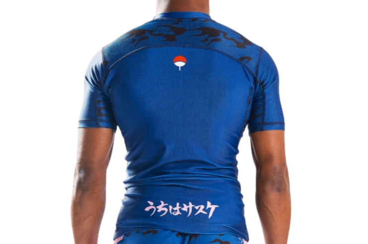 Rashguard Collector, Naruto - Sasuke Uchihua, Elion Paris