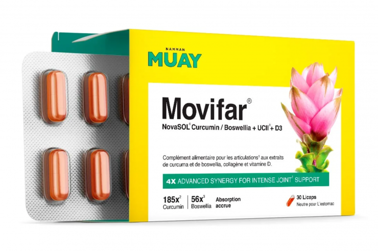Movifar - Suplemento alimentar para as articulações, Namman Muay