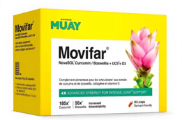 Movifar - Suplemento alimentar para as articulações, Namman Muay