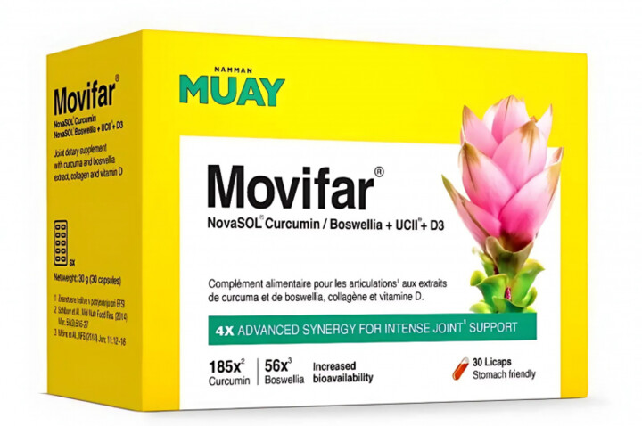 Movifar - Suplemento dietético para las articulaciones, Namman Muay