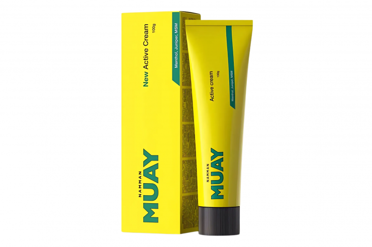 Crema Activadora Tailandesa - 100g, Namman Muay