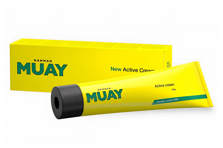 Creme Ativador Tailandês - 100g, Namman Muay
