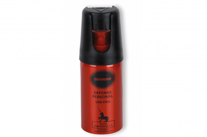 Spray de defesa pessoal, gás CS