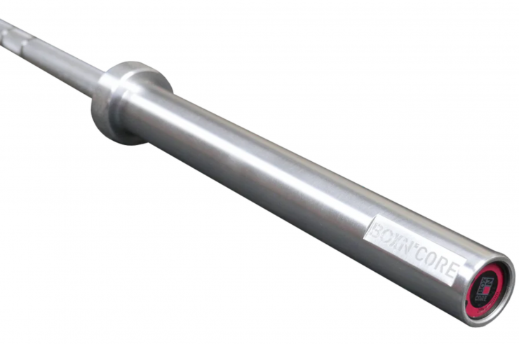 Olympic bar (20kg), Boxn'core - LeaderFit