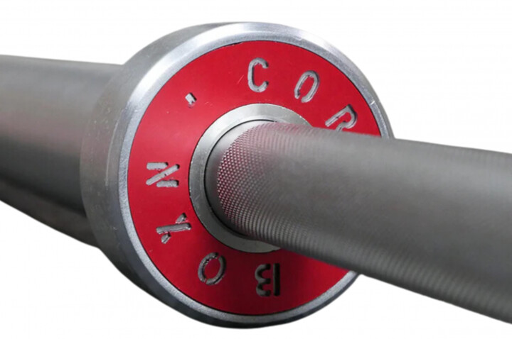 Barra olímpica (20kg), Boxn'core - LeaderFit