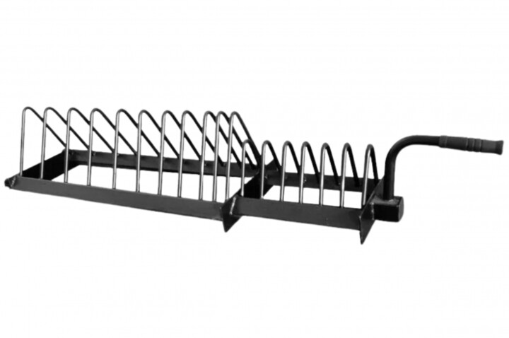 Rack com rodas, para Bumper Discs - LeaderFit