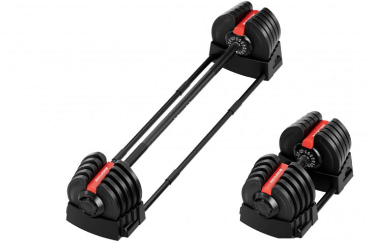 Mancuernas 2 en 1 (40 kg), Boxn'core - LeaderFit