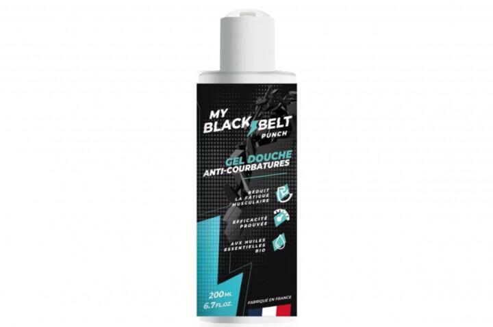 Gel douche anti-courbature (200 ml) - Articulations, Blackbelt