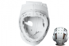 Casco de burbuja Kudo, con almohadilla superior - Cierre de cordones, Ninestars