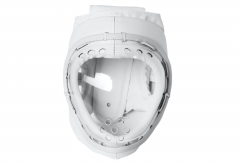 Kudo Bubble Helmet, with Top Pad - Velcro closure, Ninestars