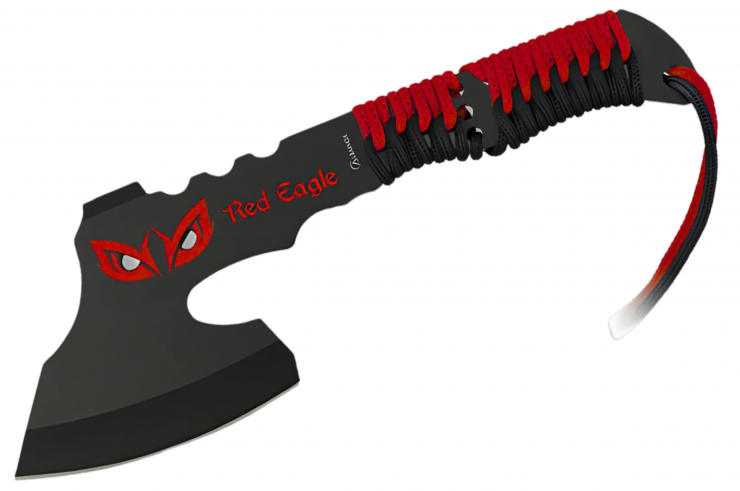 Axe, Red Eagle - Stainless steel, Albainox
