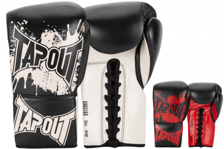 Boxing gloves, Leather - Angelus, Tapout