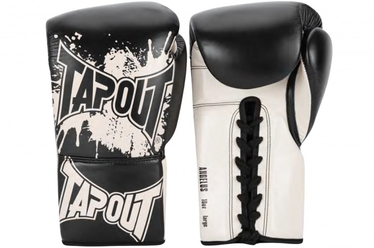 Boxing gloves, Leather - Angelus, Tapout
