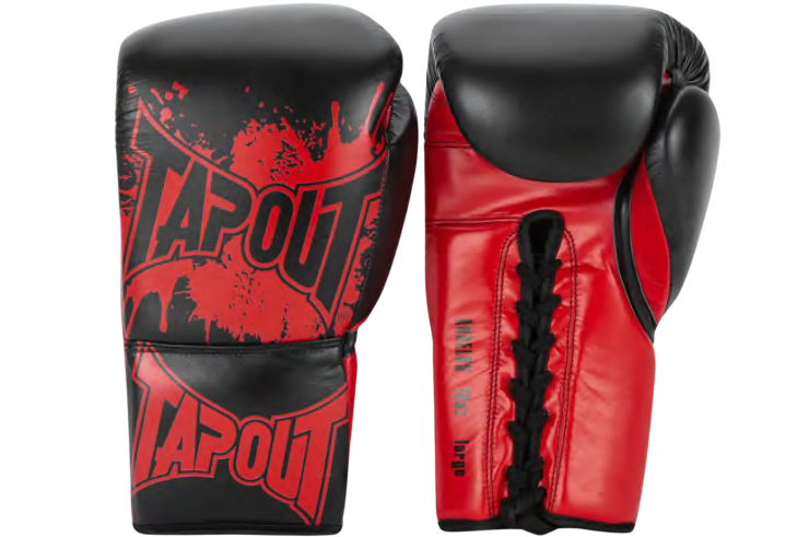 Boxing gloves, Leather - Angelus, Tapout