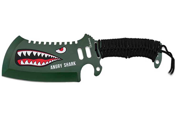 Hâchoir, Angry Shark - Acier Inoxydable, Albainox