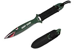 Cuchillo arrojadizo, Angry Shark (set de 3) - Acero inoxidable, Albainox